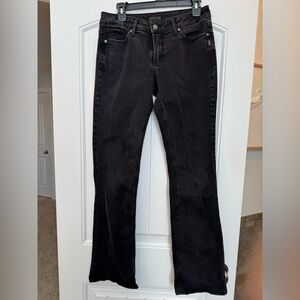 Silver Jeans Women's Black Flare Jeans size 30